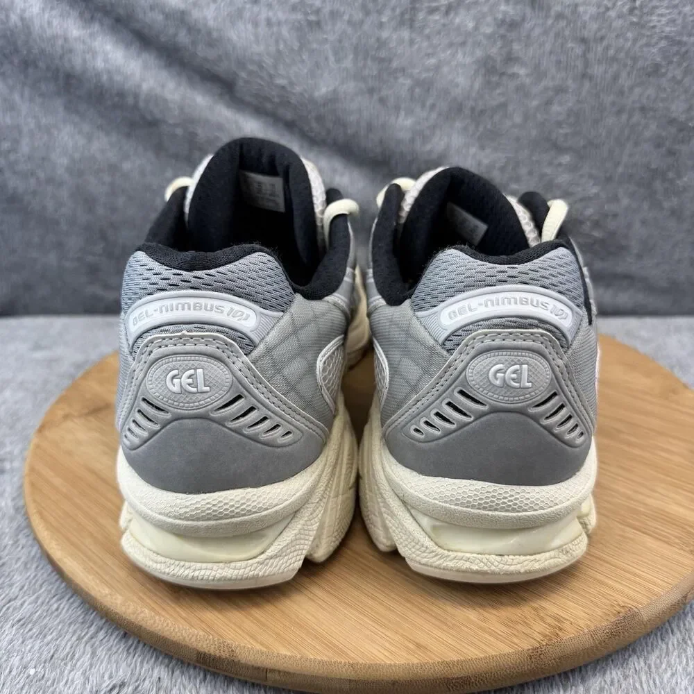ASICS Gel-Nimbsus 10.1 Shoes Men Size 11 Gray Running Athletic Sneakers 1203A673 - Picture 6 of 12